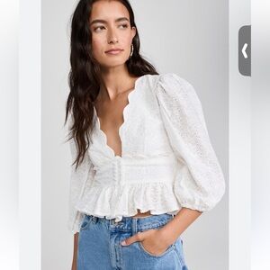 For Love & Lemons Marseille Top S